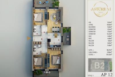 Apartament 4 Camere Finalizat în Ansamblu Rezidențial Nou | Mutare Imediata - 19
