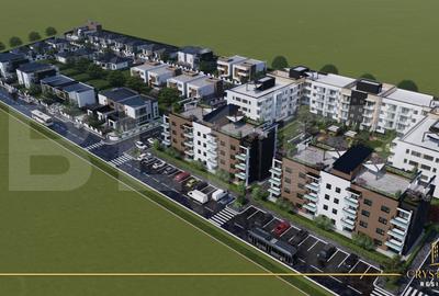 Teren Construcții intravilan de 364 mp, în Exterior Est