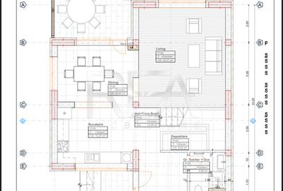 VILĂ DE LUX TIP DUPLEX– EMIL RACOVIȚĂ - 15