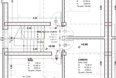 Casa noua tip duplex 4 camere si teren 250 mp in Selimbar Sibiu - 4