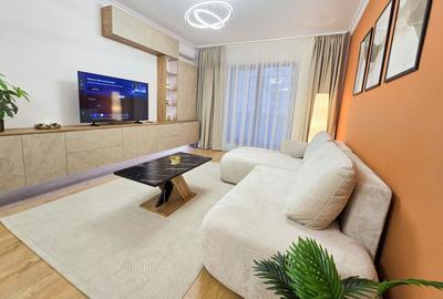 Apartament cu 2 camere decomandat, mobilat în Lujerului
