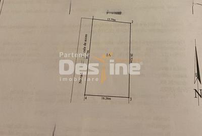 Comision 0% Teren intravilan 944 mp, Lunca Cetatuii - 1