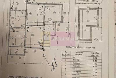 Casa demolabilă cu teren de vanzare in Breaza - 10