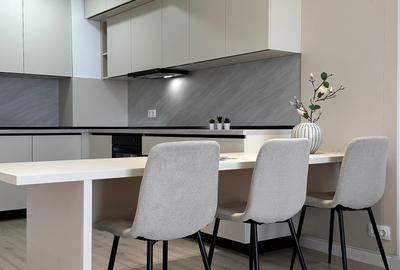 Studio Dublu în Băneasa – Spațiu Generos, Lumină Naturală și Priveliște Plăcută