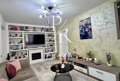 Apartament cu 3 camere decomandat, mobilat în Florești