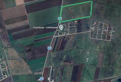 Teren investitional 48000mp, propunere PUZ case individuale, Harman, Brasov - 1