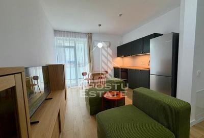 Apartament cu 2 camere semidecomandat, mobilat în Tipografilor