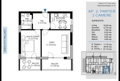 Apartament 2 camere Pallady,Metrou,DISCOUNT 10.000E,Finalizare rapida - 7