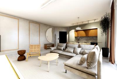 Apartament cu 2 camere semidecomandat în Mihai Bravu