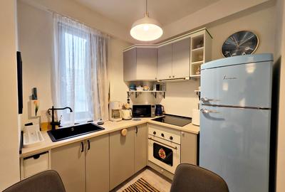 Garsonieră decomandată, mobilată în Pipera