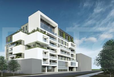 Apartament 2 camere, 52 mp, Terasa 21 mp, Imobil Nou, Semicentral - 1