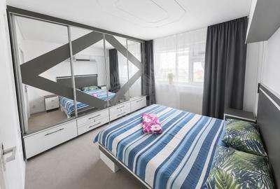 Apartament cu 2 camere decomandat, mobilat în Cantacuzino