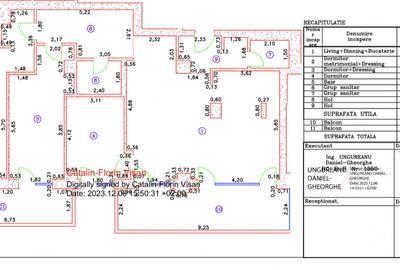 Penthouse 4 camere Cortina 126 - Iancu Nicolae | Terase si  2 Parcari - 13