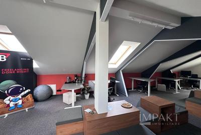 Spatiu office modern cu terase si parcari | 250 mp - 13