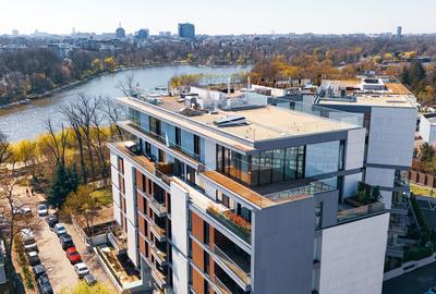 Apartament cu 3 camere decomandat, mobilat în Herăstrău