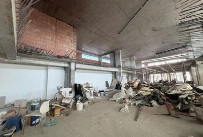 Bd Bucurestii Noi Laminorului spatiu P+1 730 mp stradal open space - 2