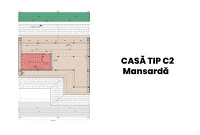 Casă tip duplex , curte proprie - Str. Astrelor - Popești Leordeni - 6
