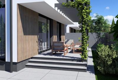 Individuale Mega 23 august, Toate Utilitatile, curte 400m2 - 4