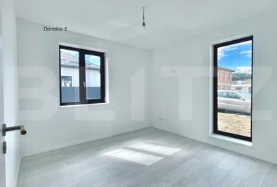 Casă Modernă cu 4 Camere în Sânpetru / Teren 500mp / Finisaje premium - 3