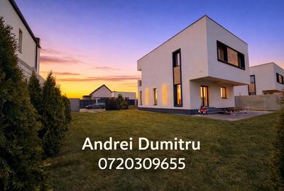 Casă individuală stil mediteranean Comuna Berceni | 4 camere | 3 băi - 2