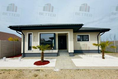 Casă parter de vânzare | Comuna Berceni | 3 camere | Teren 375 mp | Comision 0% - 1