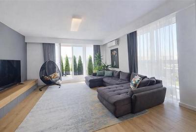 Eleganta la inaltime, Penthouse cu design unic, terasa de 40 mp si view panorami - 1