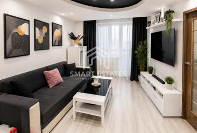 Apartament cu 3 camere decomandat, mobilat în Berceni