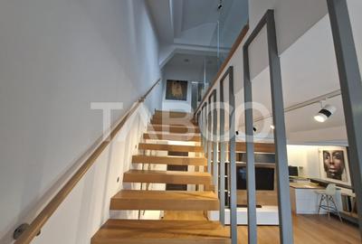Penthouse de inchiriat 130mp terasa 30m zona Sub Arini Sibiu - 17