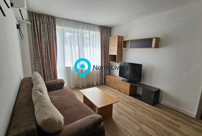 Apartament cu 2 camere semidecomandat în Câmpia Libertății