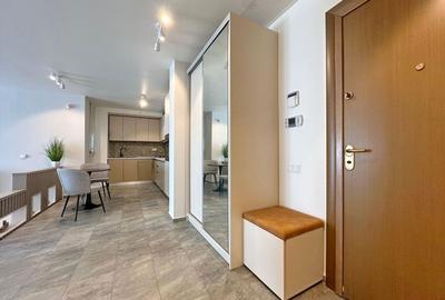 Studio spațios de închiriat — Bellevue Residence, mobilat, terasă, parcare - 11