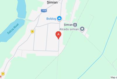 Casă cu terenul aferent în Șimian, județul Bihor - 1