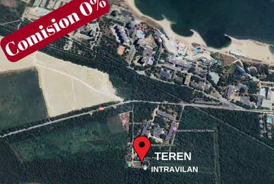 COMISION 0% - Teren intravilan, liber, in statiunea Olimp