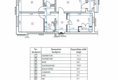 Apartament 3 camere decomandate, de vanzare - 10