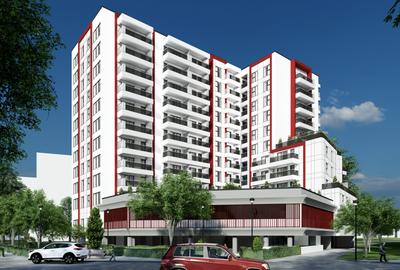 Apartament 2 Camere TIP 2F1 in Complex Doi Cocosi Residence - 3