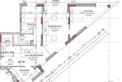 Apartament 3 camere de vanzare in Intre Lacuri, Cluj Napoca - 2