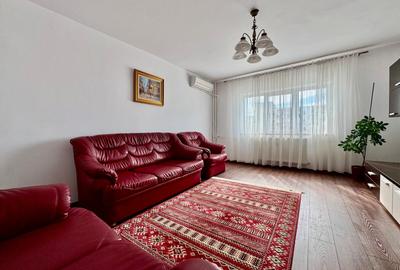 Apartament cu 3 camere decomandat, mobilat în 13 Septembrie
