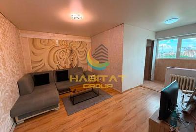 Apartament cu 2 camere semidecomandat, mobilat în Apărătorii Patriei