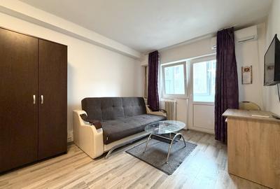 Garsonieră 21mp, etaj 1, renovata complet,balcon cu bucătărie-Buziasului - 3