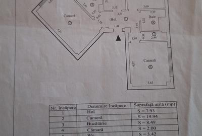 Apartament 3 camere 81mp, Ansamblul Dorobantilor. - 2