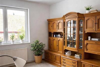 Casa in apreciabil potential,cu terase, curte,gradina echipata,2 pivnite,Str. Ro - 4