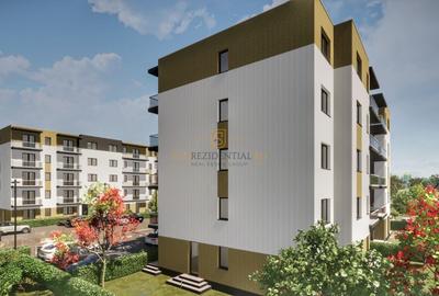 Apartament cu curte proprie 50 mp - 2 camere, bloc nou, Comuna Vidra - 10