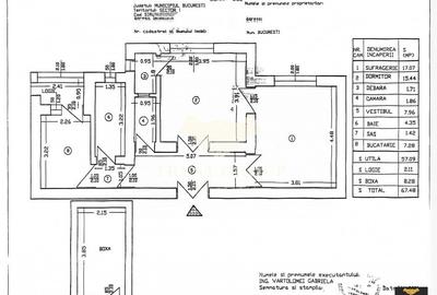 Apartament 2 camere Parter in vila | Domenii - 12