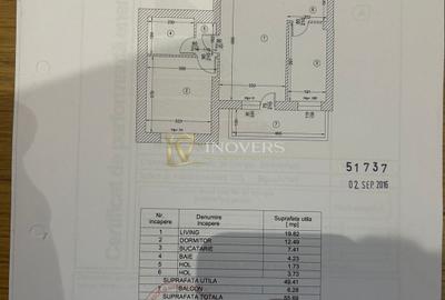 2 camere – ONIX Grozăvești 55 m2 | 11 min metrou | Ideal investiție Politehnica - 14