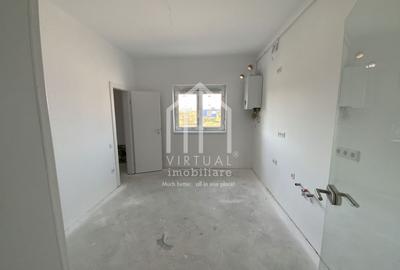 Apartament de vanzare cu 3 camere decomandat 70 mp, 2 bai, 2 balcoane