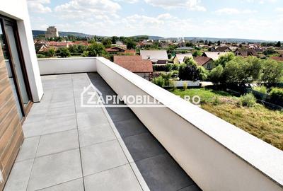 Penthous 3 cam.1 terasă,1 balcon 2 băi,1 dressing,1 parcare - 2