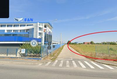 Teren de inchiriat, 20000 mp, Centura Bucuresti langa Cosmopolis si Fan Courier - 5