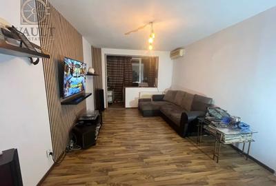 Apartament cu 2 camere circular, mobilat în Baba Novac