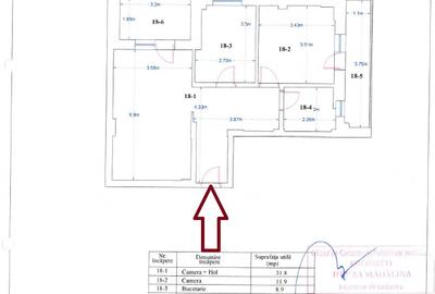 2 camere decomandat | Bloc 2023 | 69 mp | Mobilat & utilat | Parcare si boxa - 11