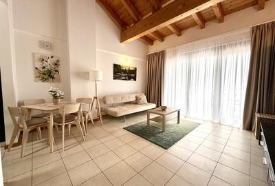 Apartament cu 2 camere semidecomandat, mobilat în Dumbrăvița