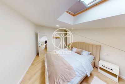 - Penthouse 5 camere - 3 bai - 131.17 mp utili - mobilat si utilat - 18